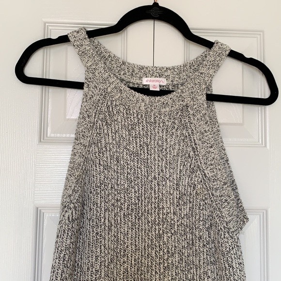 Xhilaration Salt and Pepper Knit Sweater Dress - Picture 2 of 7